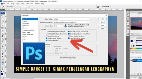 Kawan Mastah: Cara Zoom di Photoshop - MASTAH