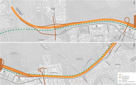 Kawana Motorway TMR Projects