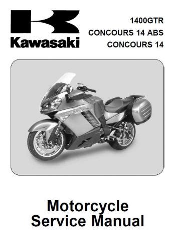 Kawasaki 1400gtr 2008 service repair workshop manual. - Autocar service manual by white motor corporation.