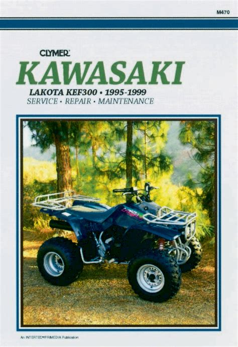 Kawasaki 1995 lakota 300 kef300 a1 kef 300 original service shop repair manual. - 2003 honda civic transmission service manual.