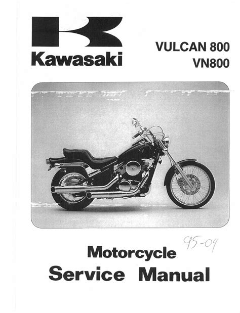 Kawasaki 1996 2004 vulcan800 vn800 service manual. - Filling and wrapping three dimensional teachers guide.