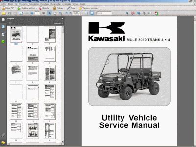 Kawasaki 2003 2004 mule 3010 diesel factory service manual. - Solution manual econometrics stock and watson.