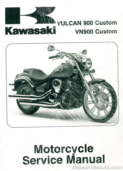 Kawasaki 2007 2010 vulcan 900 custom vn900 custom motorcycle service manual. - Grundlagen der fluidmechanik munson 6. ausgabe lösungshandbuch.