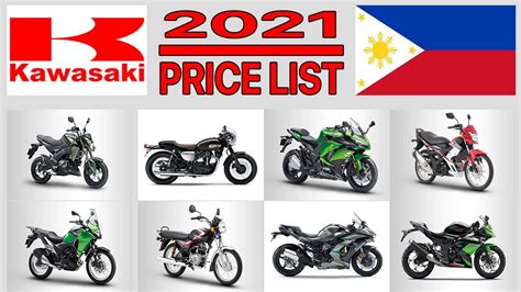 Kawasaki 2021 Price Philippines