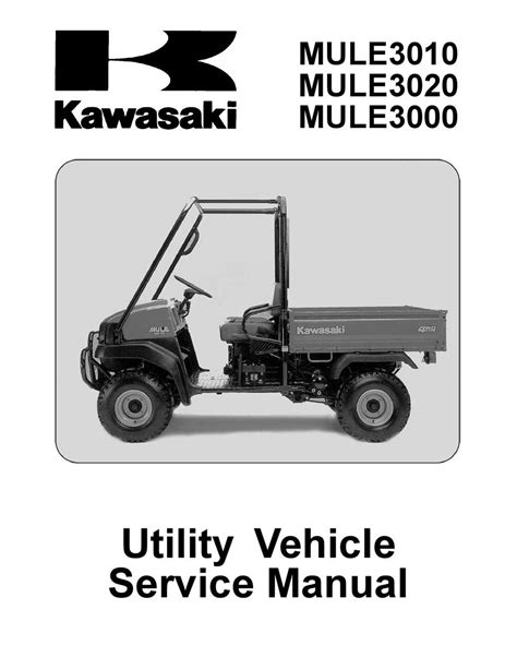 Kawasaki 3010 4x4 mule parts manual. - Kymco movie system 125 150 service repair manual.
