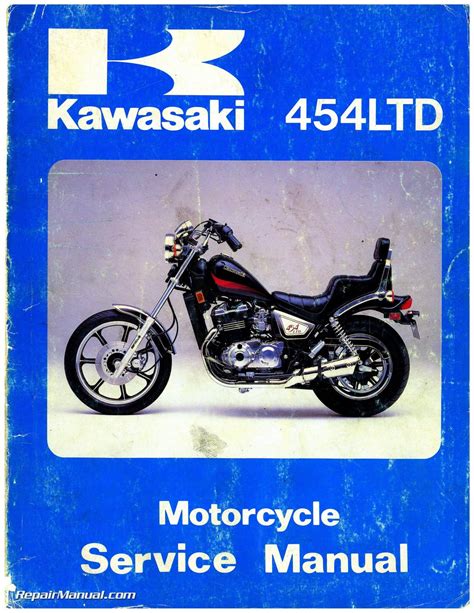 Kawasaki 454ltd motorcycle service manual model en450 a1. - Workbook for elseviers veterinary assisting textbook by margi sirois.