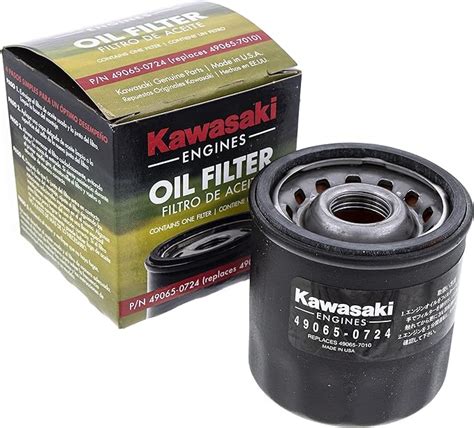 The recommended filter is the Kawasaki 49065-7010. I want to kn