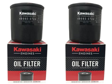 Kawasaki 49065 Cross Reference, Anxingo ‎49065-7007 Oil Filter.