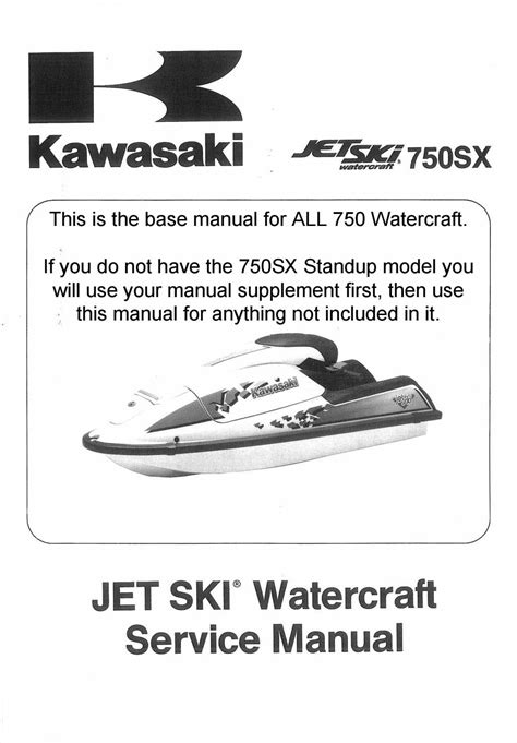 Kawasaki 750 sts jet service manual. - Dictionnaire lsq-français pour l'enfant et sa famille..