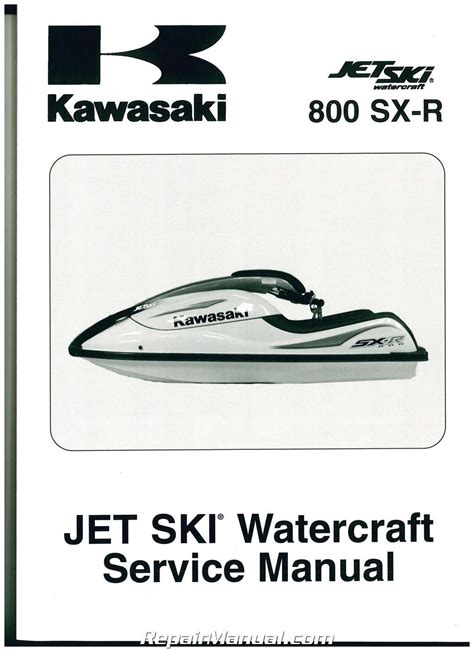 Kawasaki 800 sx r 2003 factory service repair manual. - Stihl 020 t chainsaw repair manual.