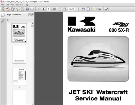 Kawasaki 800sx jet ski service manual. - Prentice hall physical science textbook free.