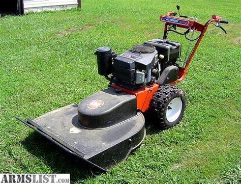 Kawasaki Brushcutter. Good Working Condition Lawn Mowers