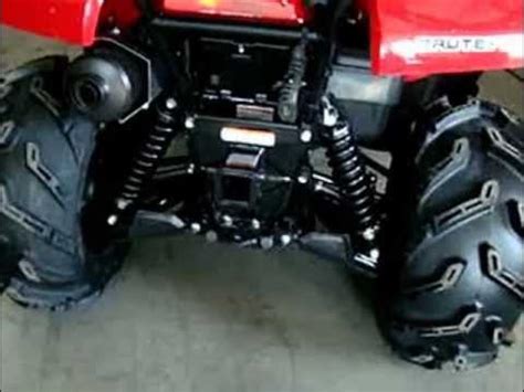 Kawasaki Brute Force Receiver Hitch - YouTube