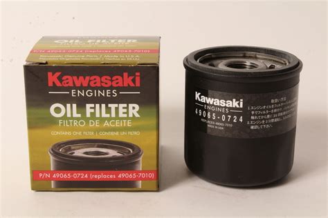 Kawasaki Genuine 49065-0724 Oil Filter Fits 49065-7010 OEM