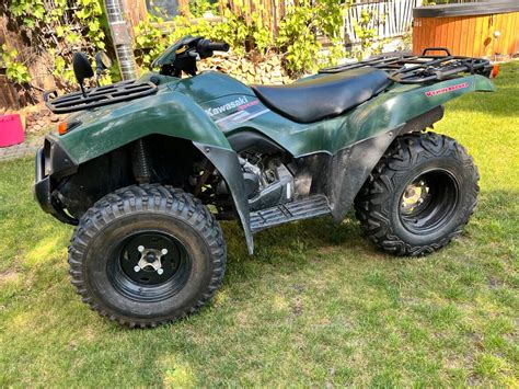 Kawasaki Kvf 650, Motorrad gebraucht kaufen eBay Kleinanzeigen