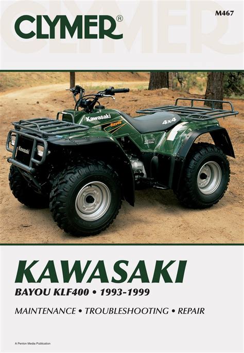 Kawasaki bayou klf 400 service manual. - Stihl ms 241 c power tool service manual download.