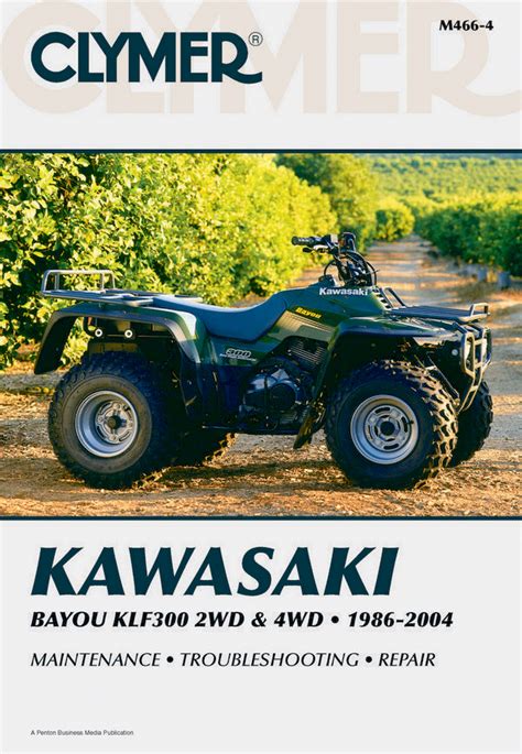 Kawasaki bayou klf300 repair manual haynes. - Canon mv590 mv600 mv630i mv650i manuale di riparazione.