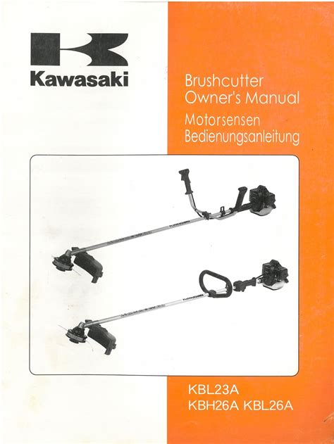 Kawasaki brush cutter manual kbh 45. - La guida della scuola medica di harvard per la salute degli uomini di harvey b simon.