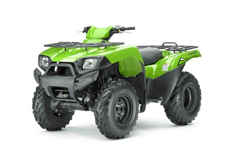 With this drive-train, the Kawasaki Brute Force 300 is capable of reaching a maximum top speed of . On the topic of chassis characteristics, responsible for road holding, handling behavior and ride comfort, the Kawasaki Brute Force 300 has a Double cradle, steel frame with front suspension being Double wishbone and at the rear, it is equipped ....