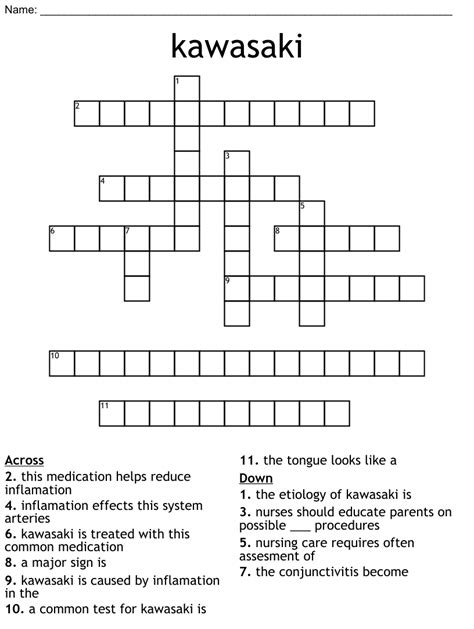 Kawasaki cash crossword. The Crossword Solver found 30 answers to "Personal watercraft made by Kawasaki: 2 wds.", 6 letters crossword clue. The Crossword Solver finds answers to classic crosswords and cryptic crossword puzzles. Enter the length or pattern for better results. Click the answer to find similar crossword clues. 