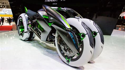 Kawasaki electric motorcycle. Similarly, Kawasaki has made tremendous progress towards carbon neutrality by introducing the world's first petrol/electric hybrid motorcycles, the Ninja 7 HEV and … 