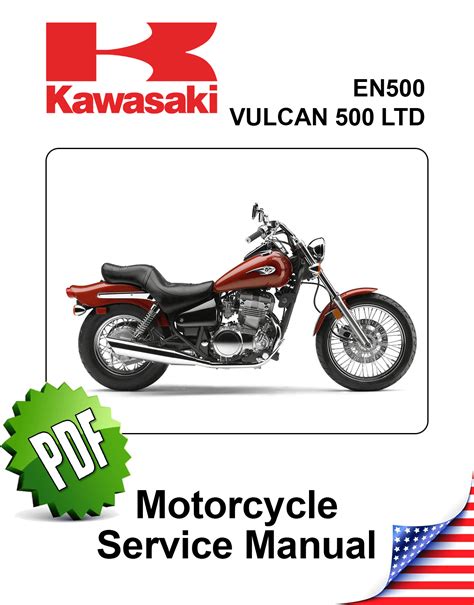 Kawasaki en500 vulcan 500 ltd full service repair manual 1997 2008. - Technical rescue field operations guide 4th edition.