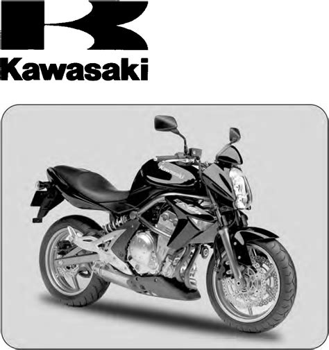 Kawasaki er 6n 2006 2008 factory service repair manual. - Lustful avidity for the killing art.