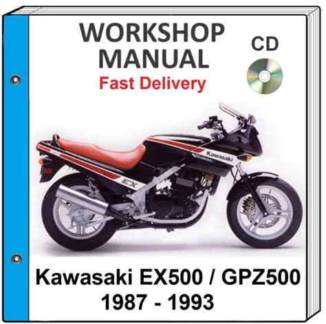 Kawasaki ex500 gpz500 service repair manual 1987 1993. - Sozialdemokratische arbeiterbildung in ko ln vor dem 1. weltkrieg..