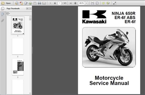 Kawasaki ex650 er6f abs ninja 650r full service repair manual 2006 2007. - Dear miss perfect a beast apos s guide to proper behavior.