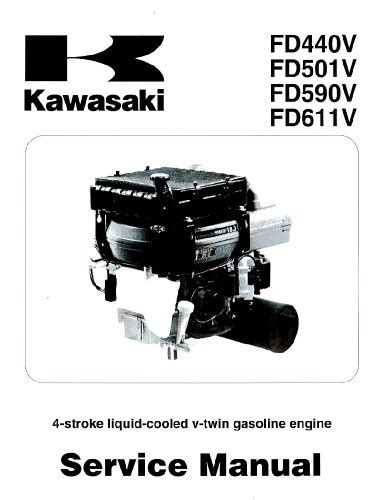 Kawasaki fd440v fd501v fd590v fd611v engine full service repair manual. - Sony cyber shot dsc p100 p120 service repair manual.