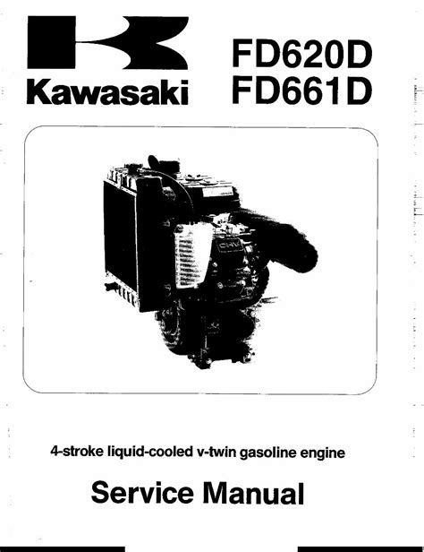 Kawasaki fd620d engine service shop repair manual original. - Whirlpool ultimate care ii washer owners manual.