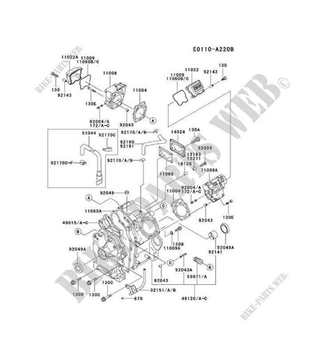 Kawasaki fd620d ignition module.  Complete exploded views of all the major...