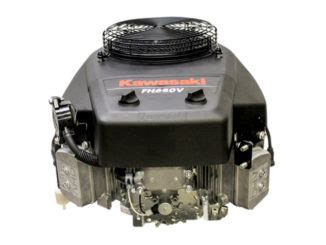 The Kawasaki FH680D uses a full pressure lubrication system with a spin-on oil filter and dual element air cleaner. The engine was equipped with BENDIX type electric starter and 12V-13A charging coil with a regulator. The Kawasaki FH680D develops 23.4 PS (17.2 kW; 23.0 HP) at 3,600 rpm and 54.0 Nm (5.5 kg·m; 39.8 ft·lb) at 2,400 rpm of torque. .