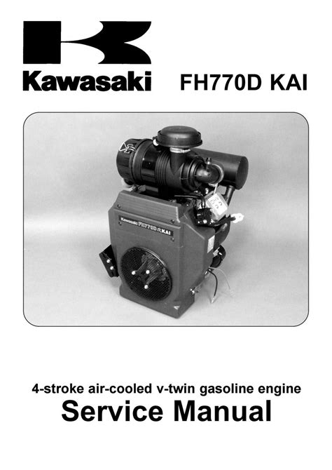 Kawasaki fh770d 4 stroke air cooled v twin gasoline engine workshop service repair manual. - Jubeldoktoratet vid universiteten i uppsala och lund.