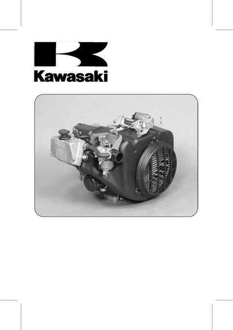 Kawasaki fj400d 4 stroke air cooled gas engine full service repair manual. - Manuale di istruzioni per honda crf 50.