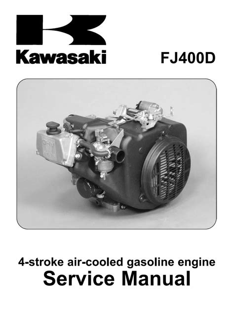 Kawasaki fj400d 4 tempi manuale di officina riparazione motore a benzina raffreddato ad aria. - Service manual for 2015 subaru impreza.