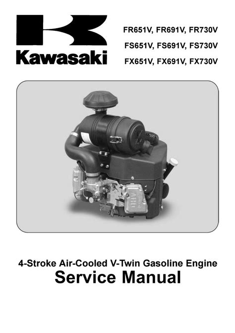 Kawasaki fr651v fs651v fx651v 4 stroke air cooled v twin gas engine full service repair manual. - The zealots guide to linux mint special edition.