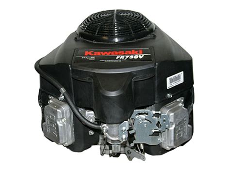 Kawasaki fr730v specs. This 24HP Kawasaki FR730V-S16 small gas engine is excellent for new or replacement applications! This Kawasaki engine is on sale with free shipping from Carroll Stream. A 28.575mm X 108.8mm vertical shaft with electric start. Features a 4-stroke OHV, and includes a 3 year consumer and commercial warranty. 