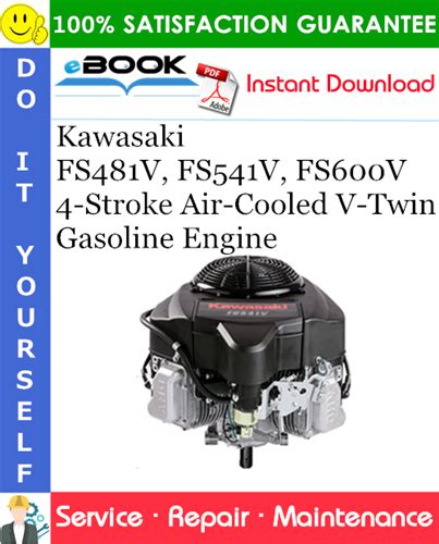 Kawasaki fs481v fs541v fs600v 4 stroke air cooled v twin gas engine service repair manual. - Manual de entrenamiento de grúas y aparejos ipts edición 2005.