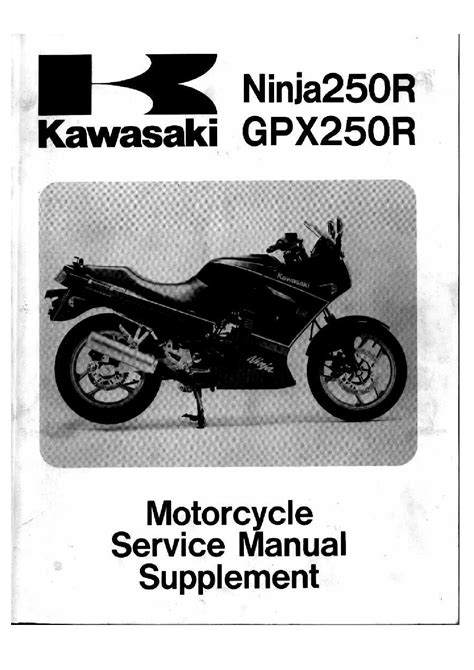 Kawasaki gpx 250 r ninja 250 r service manual supplement. - Complete carpet python a comprehensive guide to the natural history.