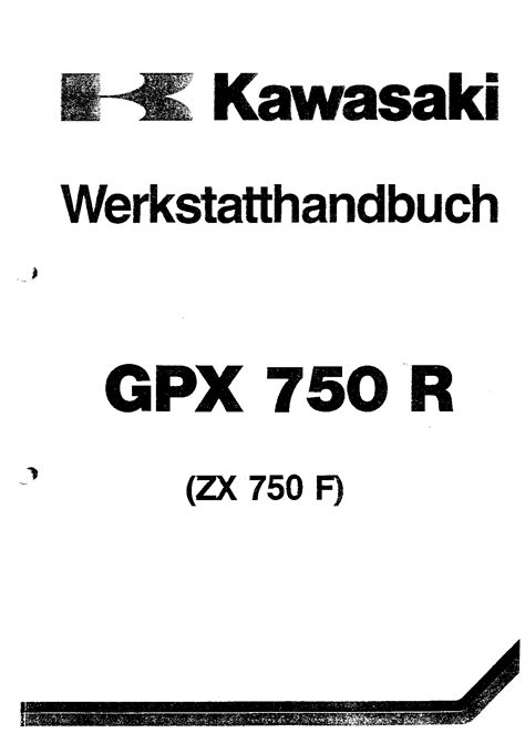 Kawasaki gpx 750 r zx 750 f1 service repair manual download. - Cálculo bayesiano con solución manual r.
