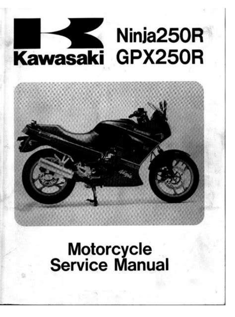 Kawasaki gpx250r ninja 250 manual de reparación de servicio completo 1988 1989. - Asus p5g41t m lx2 br manual.