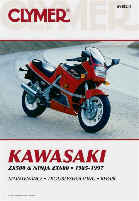 Kawasaki gpx600r zx600c 1988 1996 workshop service manual. - Descargar manual de taller renault clio 3.