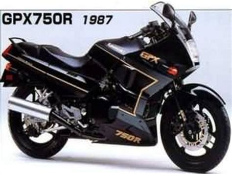 Kawasaki gpx750r zx750 f1 motorcycle service repair manual 1987 german. - Manuale di sollevamento a forbice 65700.