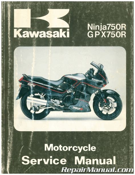 Kawasaki gpx750r zx750f 1987 1991 service repair manual. - Problemas de cultura y de educación..