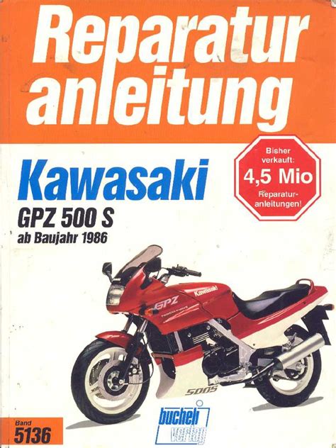 Kawasaki gpz 500 reparaturanleitung download herunterladen. - Vw golf mk5 manuale di riparazione sdi.