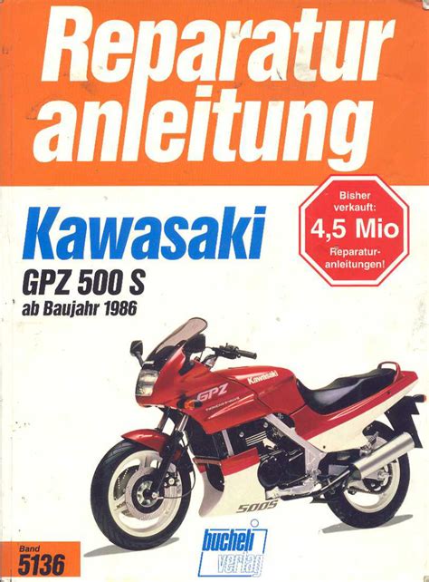 Kawasaki gpz 500 s 1986 1994 service reparaturanleitung. - Pourquoi toujours à propos de votre narcissisme.