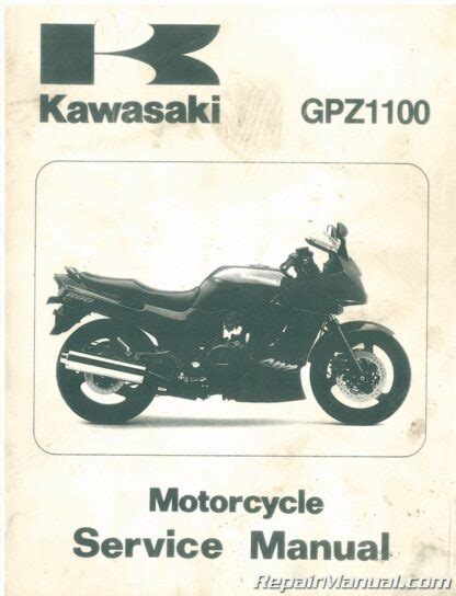 Kawasaki gpz1100 repair and service manual. - La segunda vida de las flores.