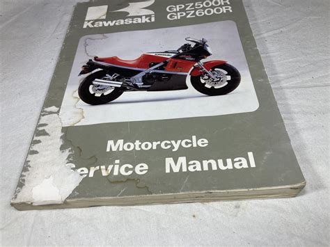 Kawasaki gpz500r gpz600r motorcycle service manual. - Ducati 999 999rs 2006 workshop service repair manual.