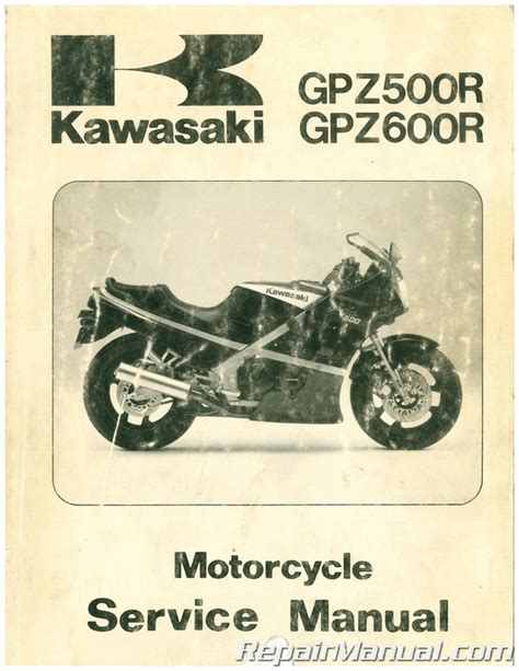 Kawasaki gpz600r zx600a 1985 1990 repair service manual. - Entwicklung von masstäben und grundsätzen für die vergleichbarkeit von krankenhäusern.